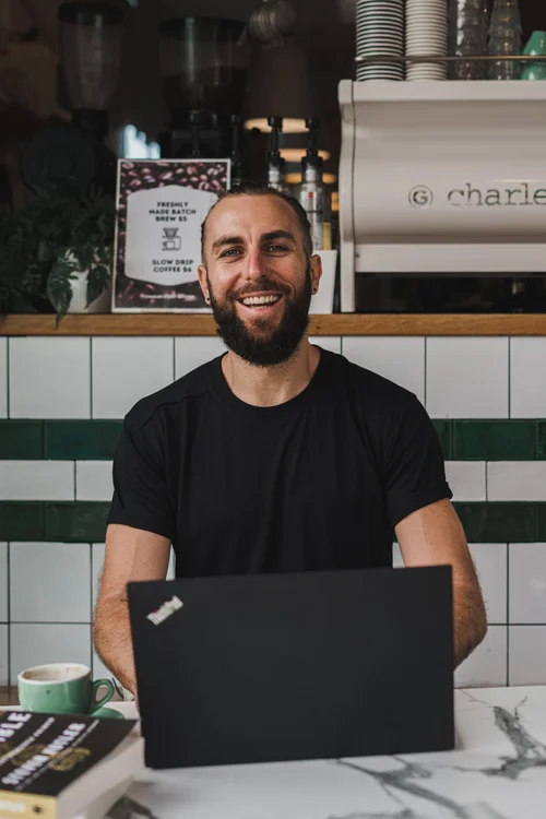 Josh Smith, nutrition coach, founder of Fortitude Nutrition Coaching